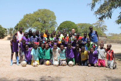 école de foot de Djembéring