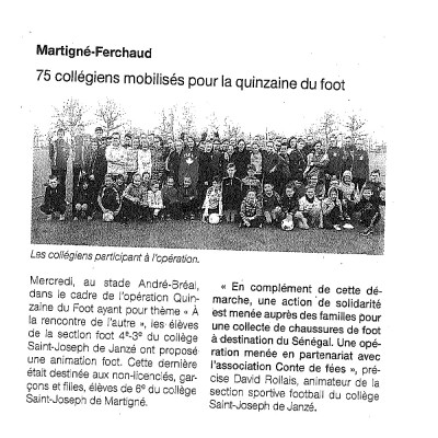 Article OF Martigné